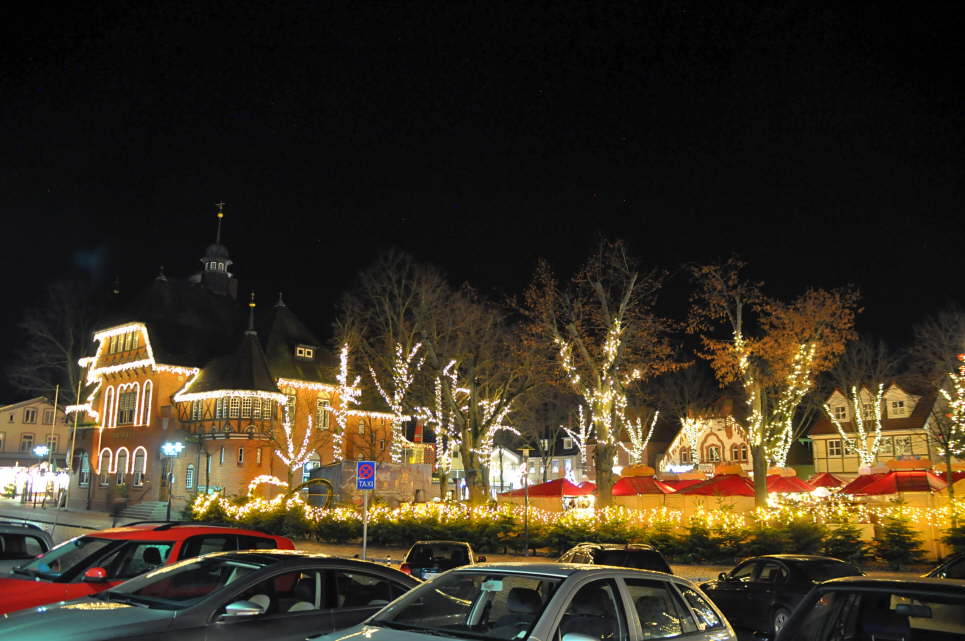 Weihnachtsmarkt in Burg