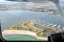 S�dstrand Burgtiefe