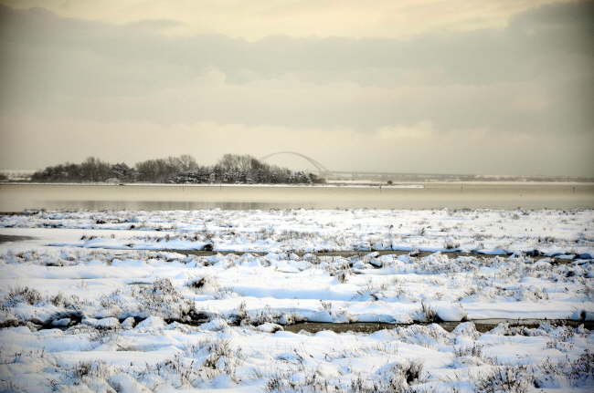 Fehmarn im Winter genie�en