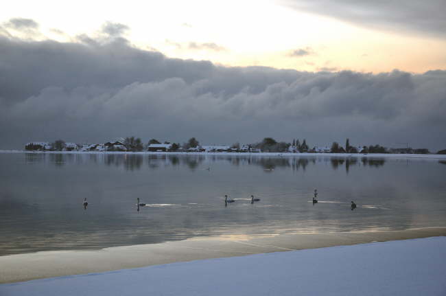 Fehmarn im Winter genie�en